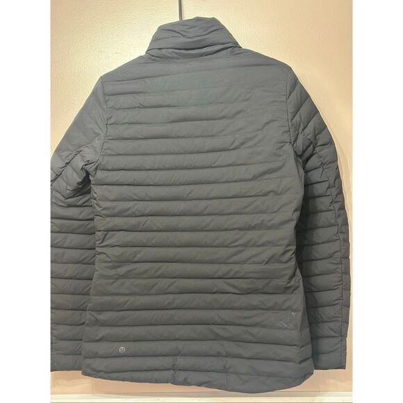NWOT Lululemon Pack It Down Goose Down Black Puffer Jacket Women's Size 8US - Picture 11 of 12